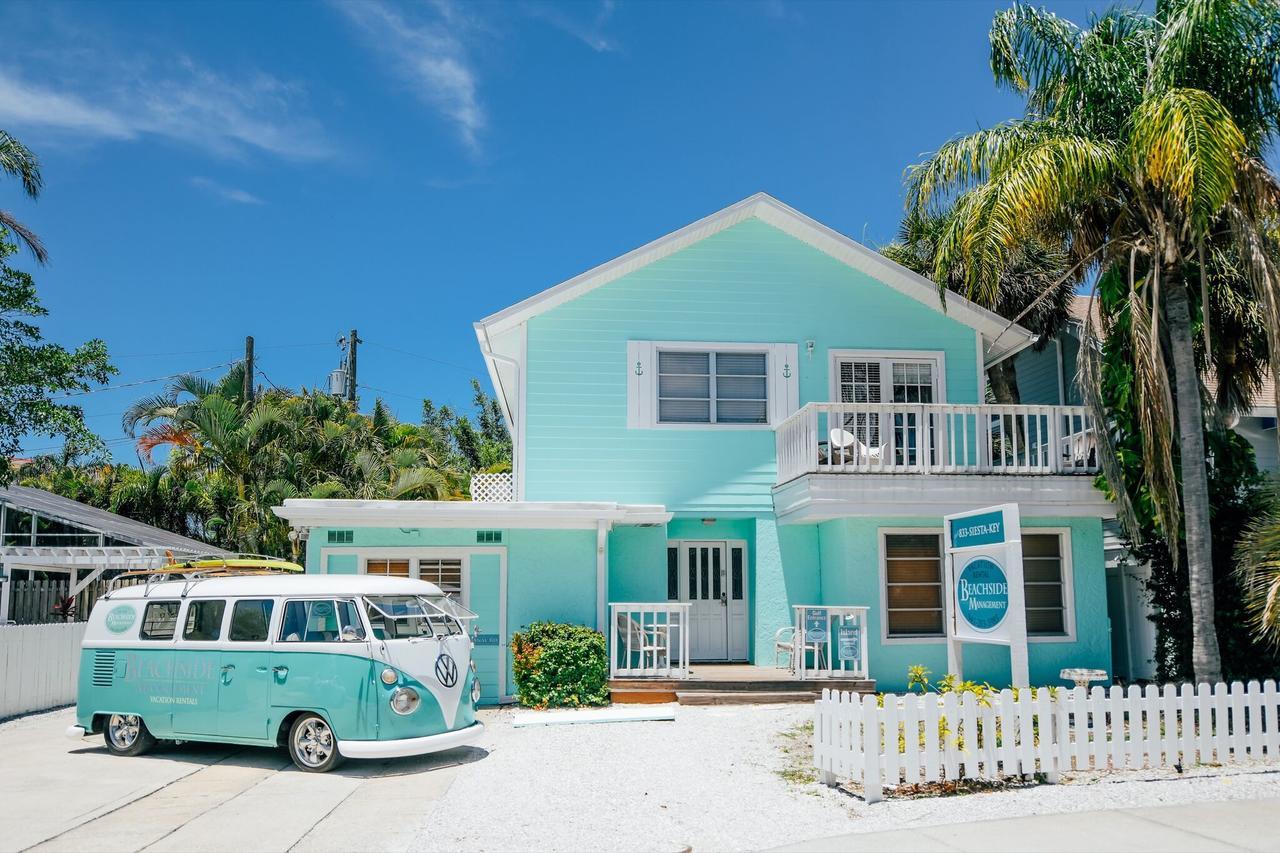 Village House By Beachside Management Siesta Key Eksteriør billede